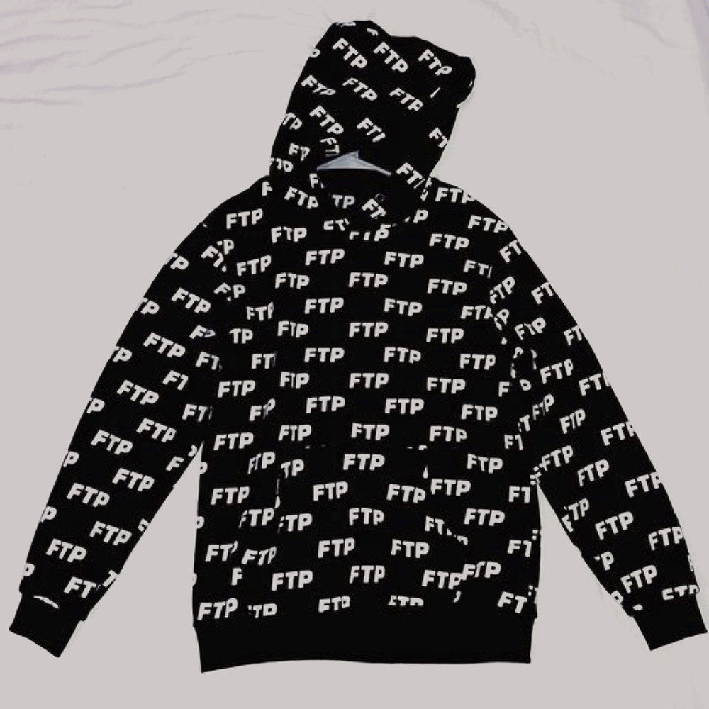 FTP all over hoodie black OG